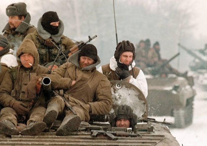 Первая чеченская