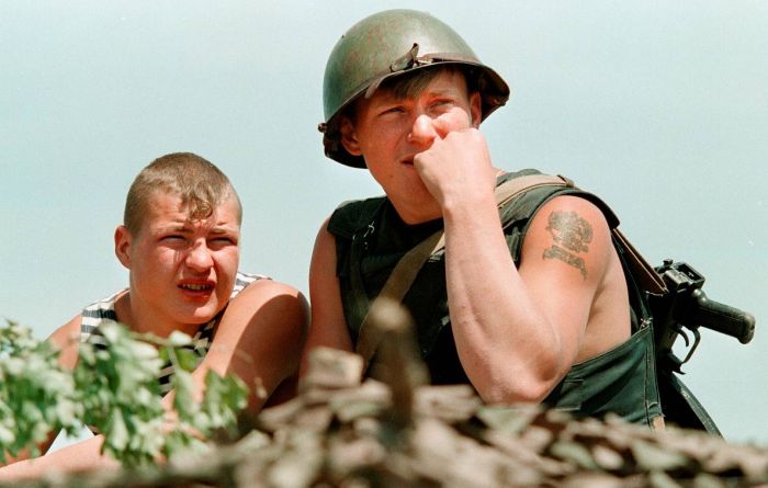 Первая чеченская