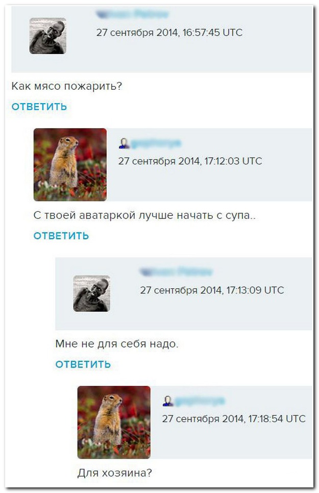 Смешные комментарии из социальных сетей (30 фото)