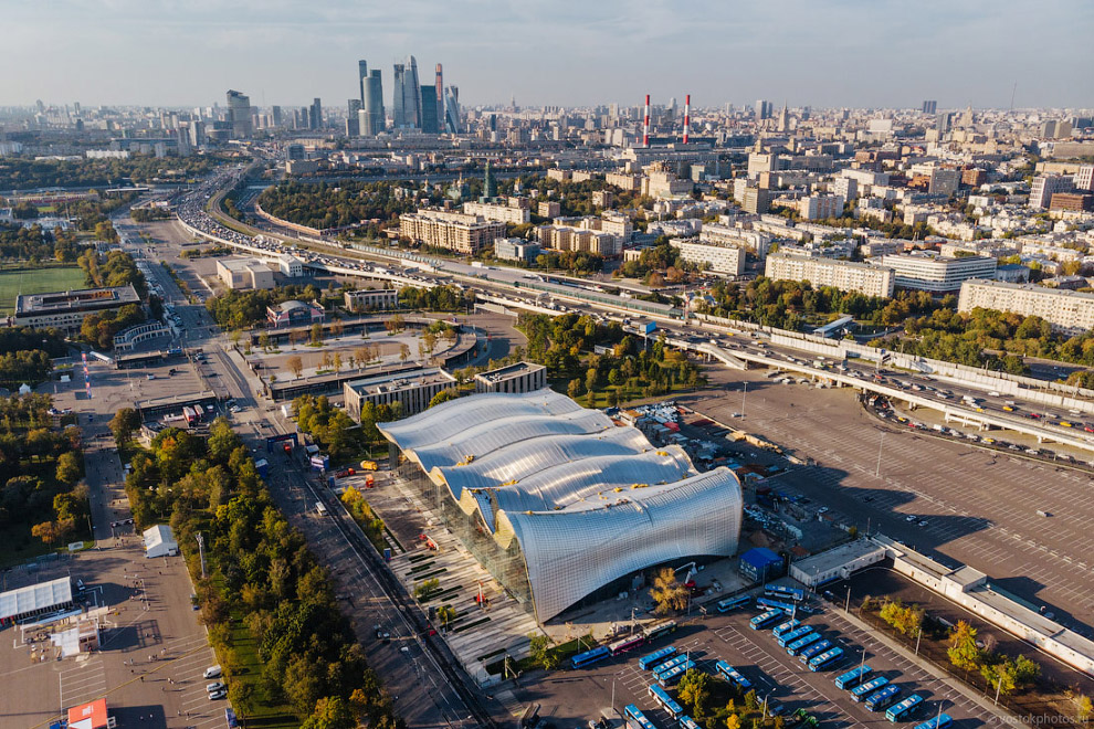 Строится новый спортивный объект Москвы Строится новый спортивный объект Москвы