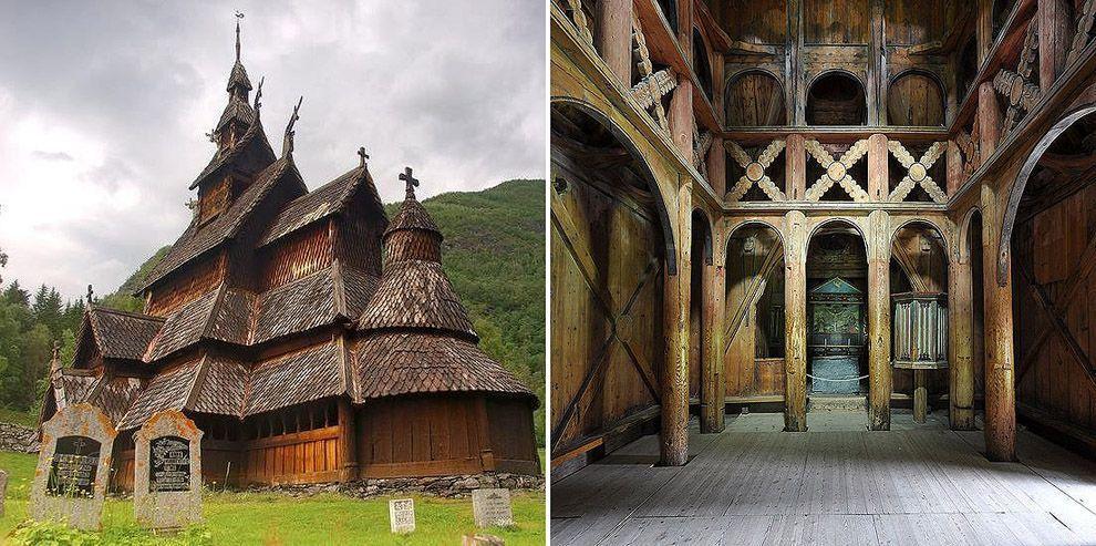 Самые необычные церкви в мире Самые необычные церкви в мире
