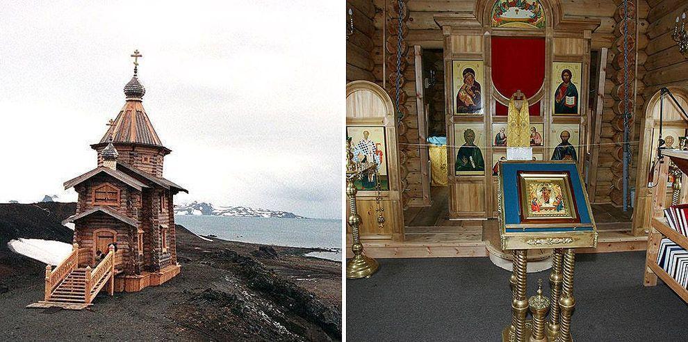 Самые необычные церкви в мире Самые необычные церкви в мире