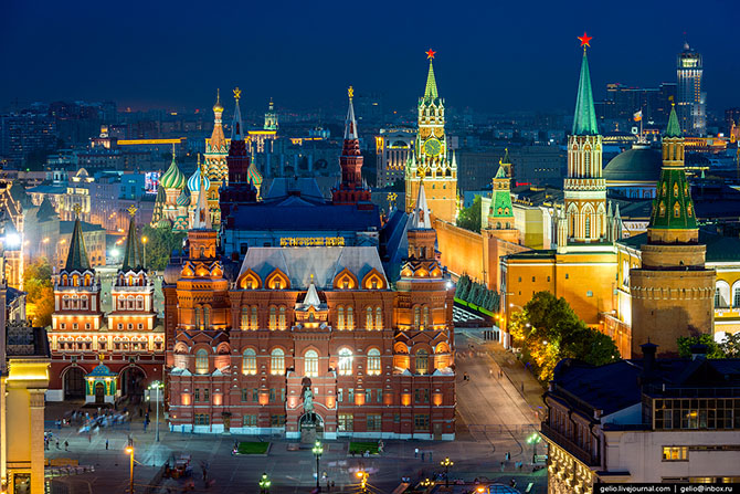 Москва с высоты Москва с высоты