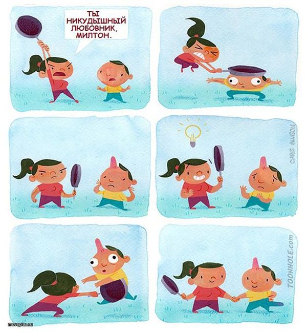 Комиксы