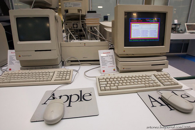 Музей техники Apple Музей техники Apple