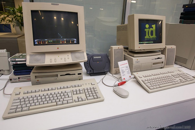 Музей техники Apple Музей техники Apple