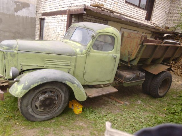 Вторая жизнь советского грузовика ЗиЛ-164