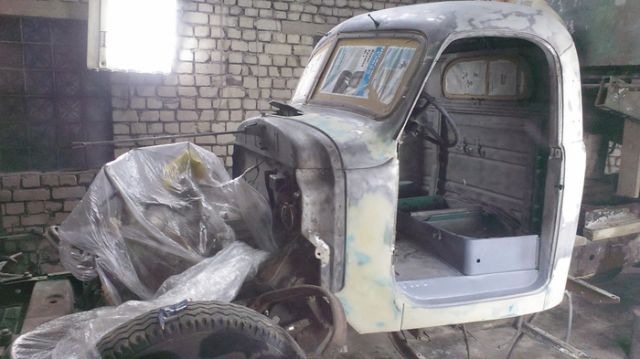 Вторая жизнь советского грузовика ЗиЛ-164