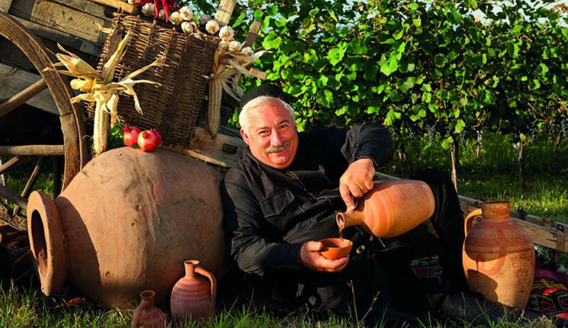 Самые популярные грузинские вина Самые популярные грузинские вина