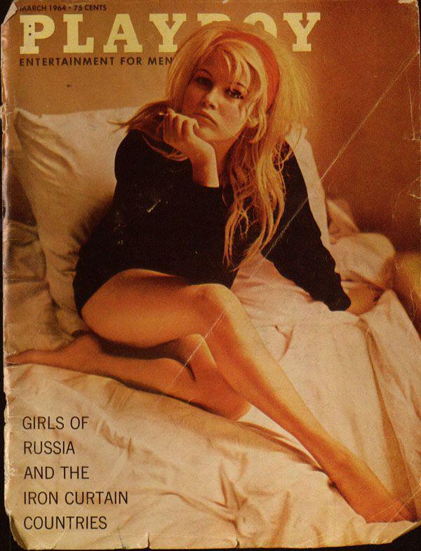 Первый Playboy с девушками из СССР (12 фото)