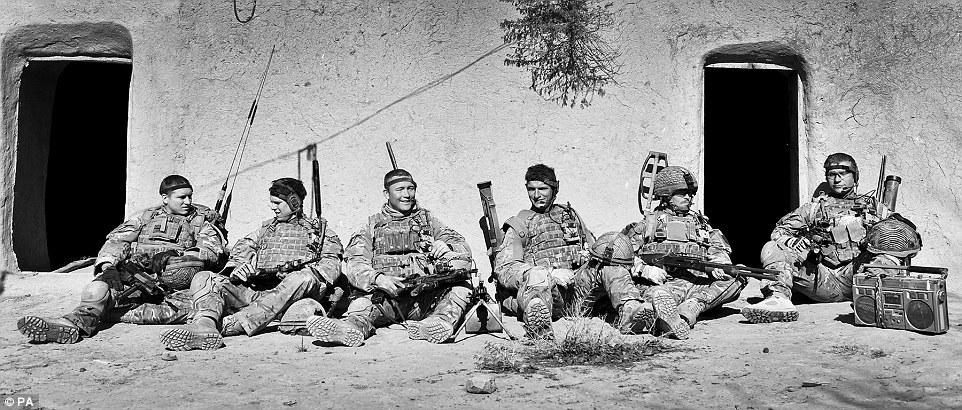 Британский конкурс военной фотографии Army Photographic Competition Британский конкурс военной фотографии Army Photographic Competition