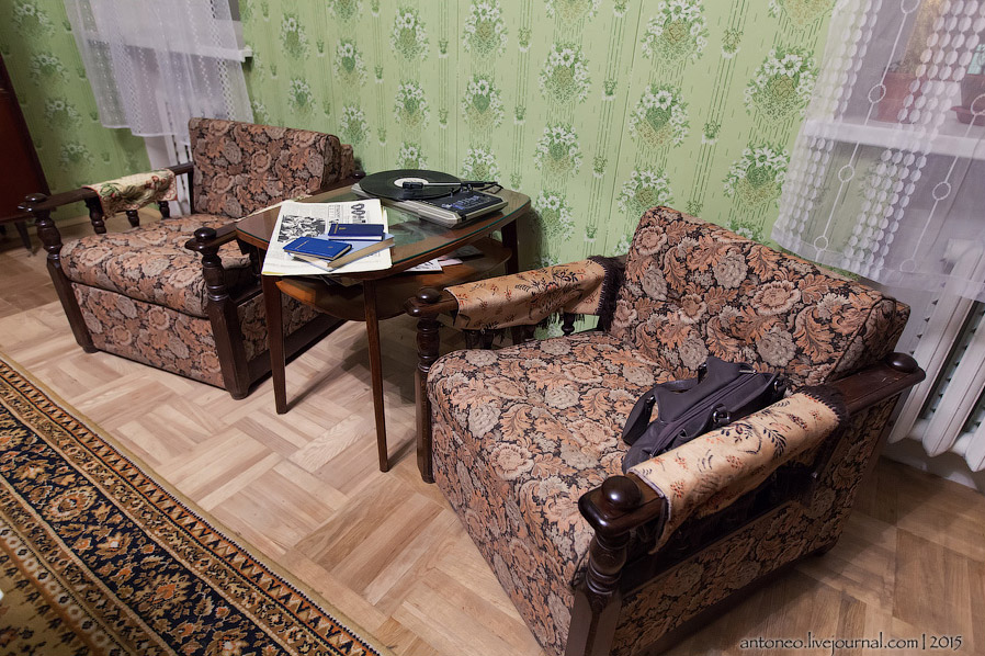 Назад в СССР: квартира времени на Арбате Назад в СССР: квартира времени на Арбате