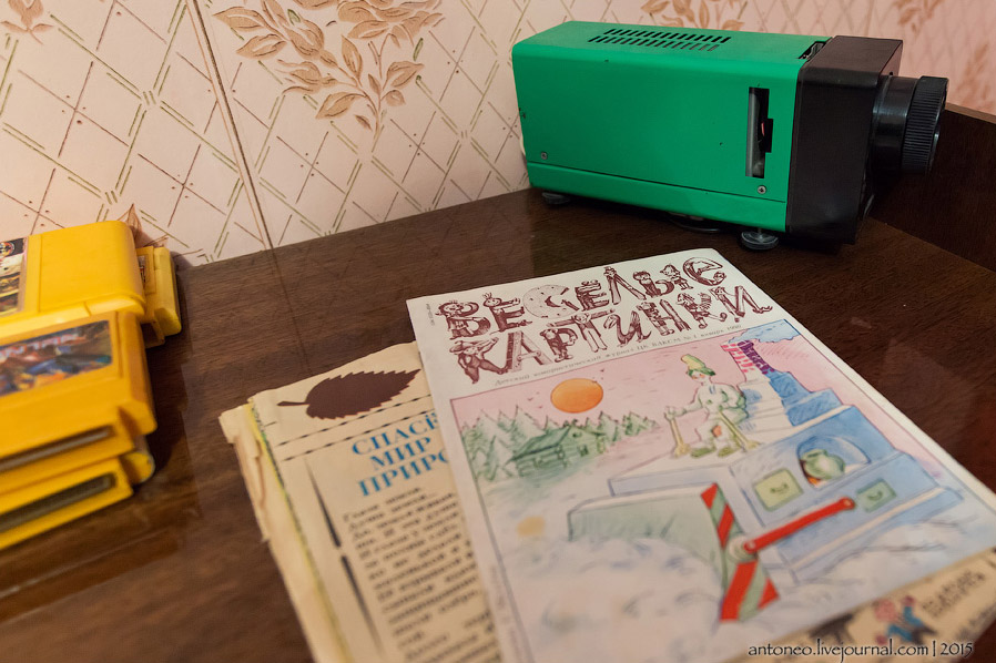 Назад в СССР: квартира времени на Арбате Назад в СССР: квартира времени на Арбате