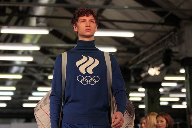 Компания Zasport презентовала новую форму олимпийской сборной России