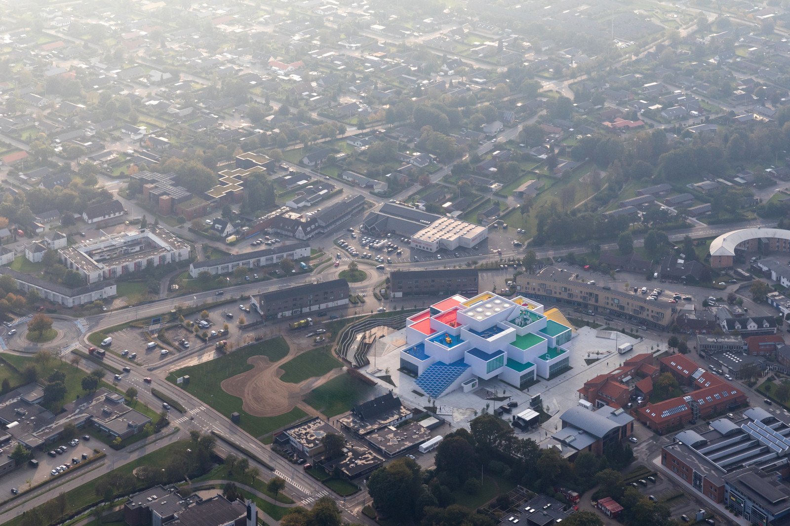 LEGO House в Дании LEGO House в Дании