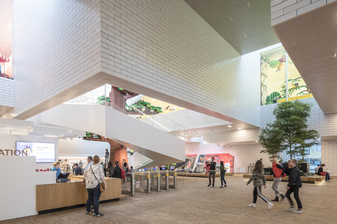 LEGO House в Дании LEGO House в Дании