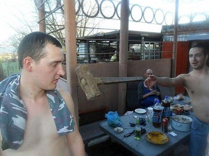Снимки, сделанные за секунду до...