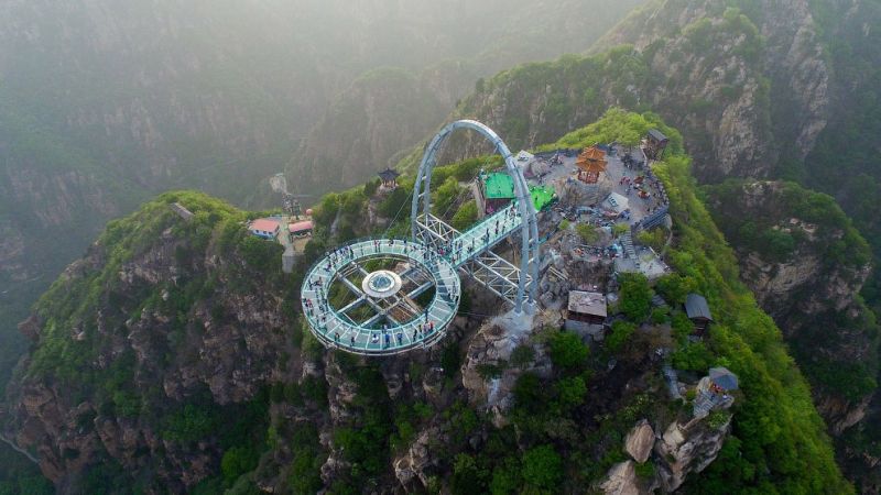 Экстремальный туризм по-китайски
