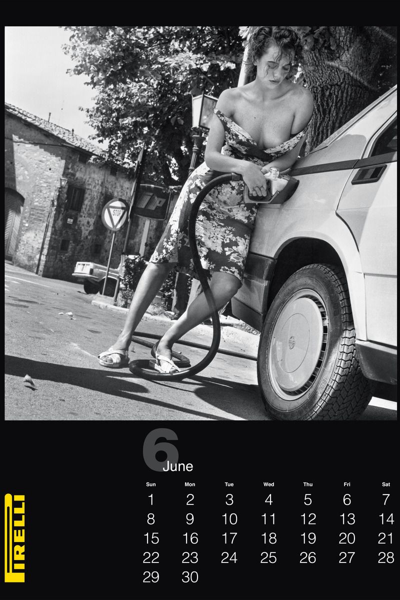 История календаря Pirelli (54 фото) История календаря Pirelli (54 фото)