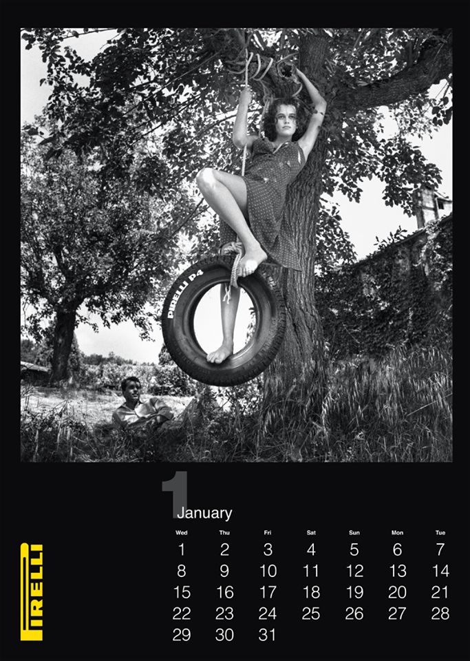 История календаря Pirelli (54 фото) История календаря Pirelli (54 фото)
