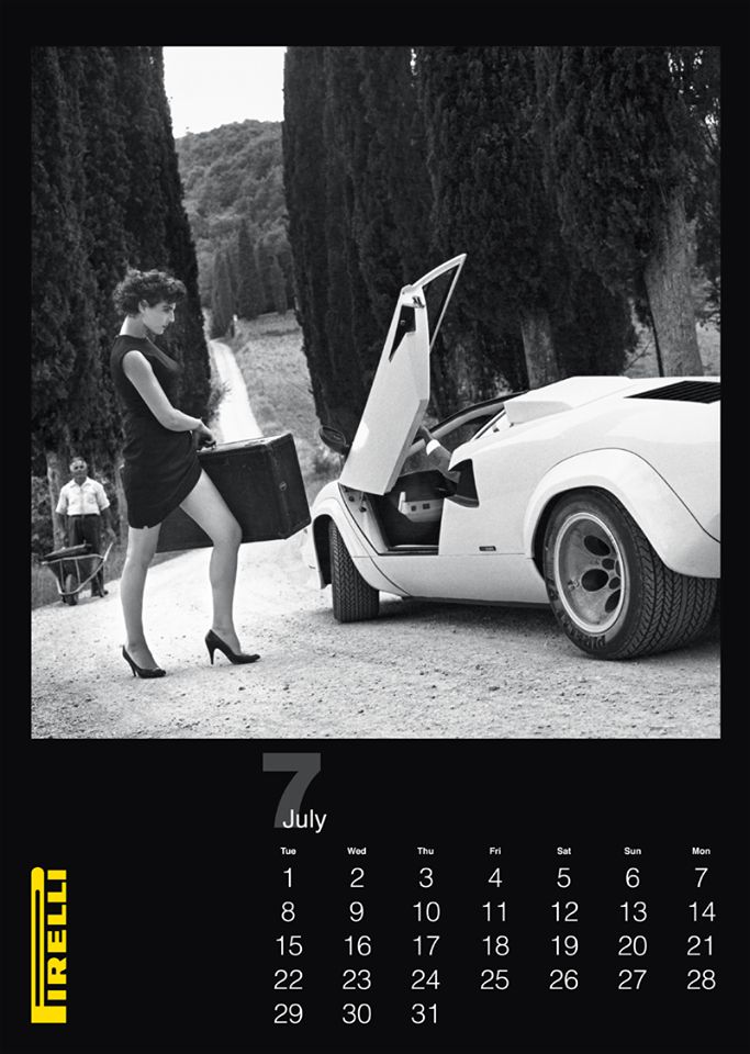 История календаря Pirelli (54 фото) История календаря Pirelli (54 фото)