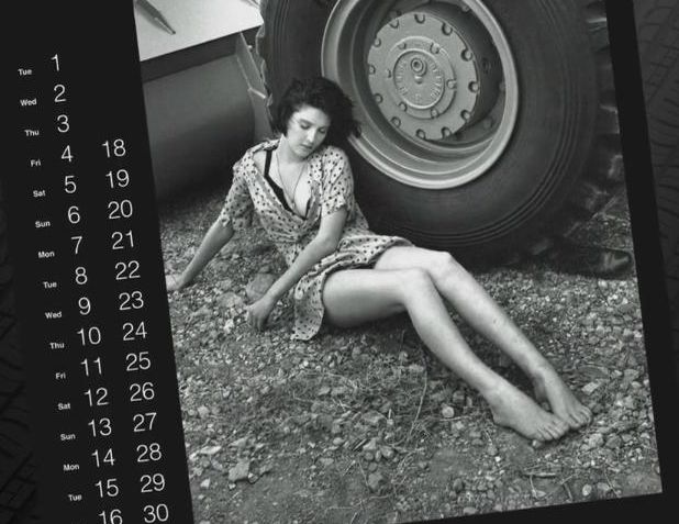 История календаря Pirelli (54 фото) История календаря Pirelli (54 фото)