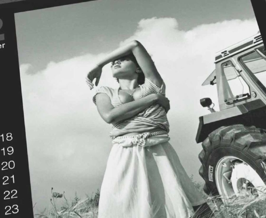 История календаря Pirelli (54 фото) История календаря Pirelli (54 фото)