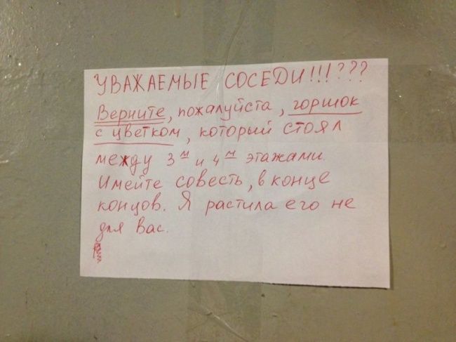 Объявления в подъезде (23 фото) Объявления в подъезде (23 фото)