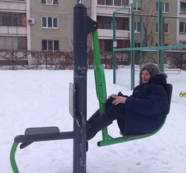 Фото, которые возможно было сделать только в России