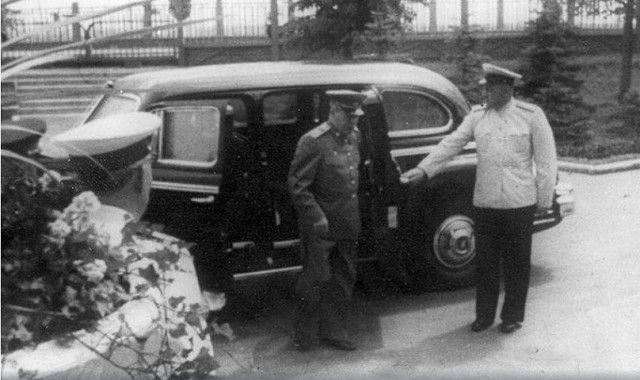 Спецавтомобили на службе КГБ Спецавтомобили на службе КГБ