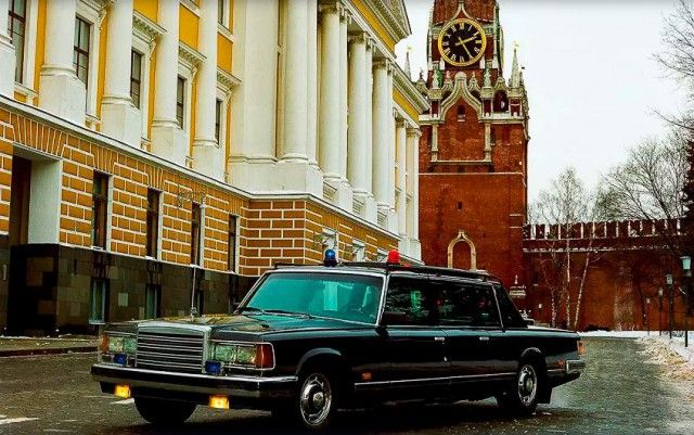 Спецавтомобили на службе КГБ Спецавтомобили на службе КГБ