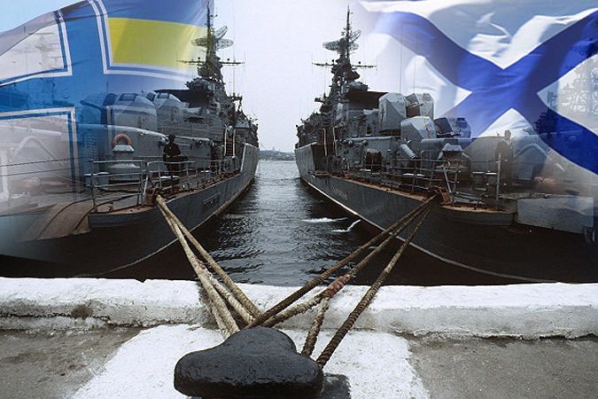 Как Украина отжимала у России корабли и базы Черноморского флота в 1990-х годах Как Украина отжимала у России корабли и базы Черноморского флота в 1990-х годах