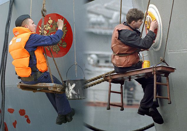 Как Украина отжимала у России корабли и базы Черноморского флота в 1990-х годах Как Украина отжимала у России корабли и базы Черноморского флота в 1990-х годах