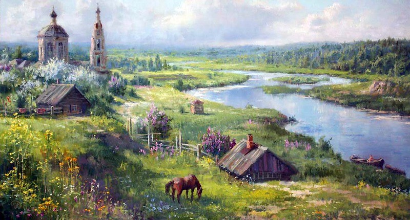 Красоты России