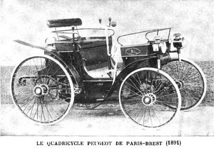 Автомобили Peugeot: с чего все началось Автомобили Peugeot: с чего все началось