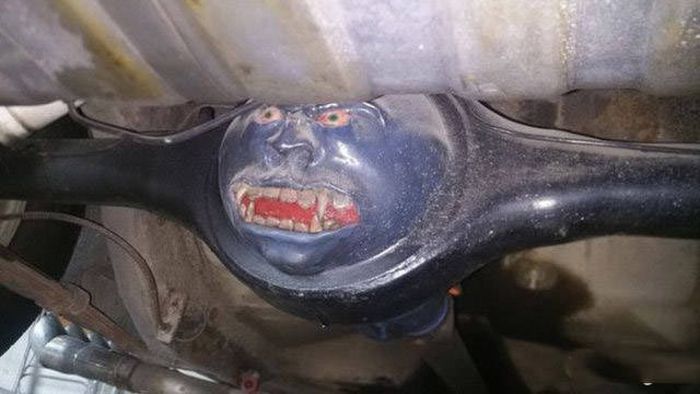 Автомобильный юмор