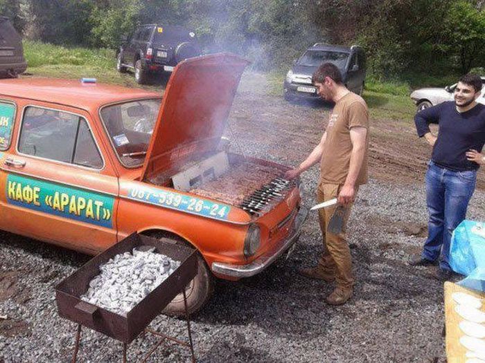 Автомобильный юмор