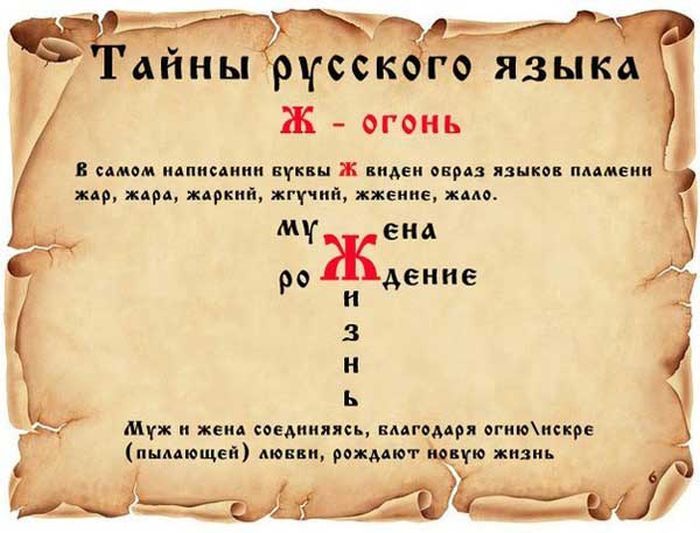 Тайны русского языка
