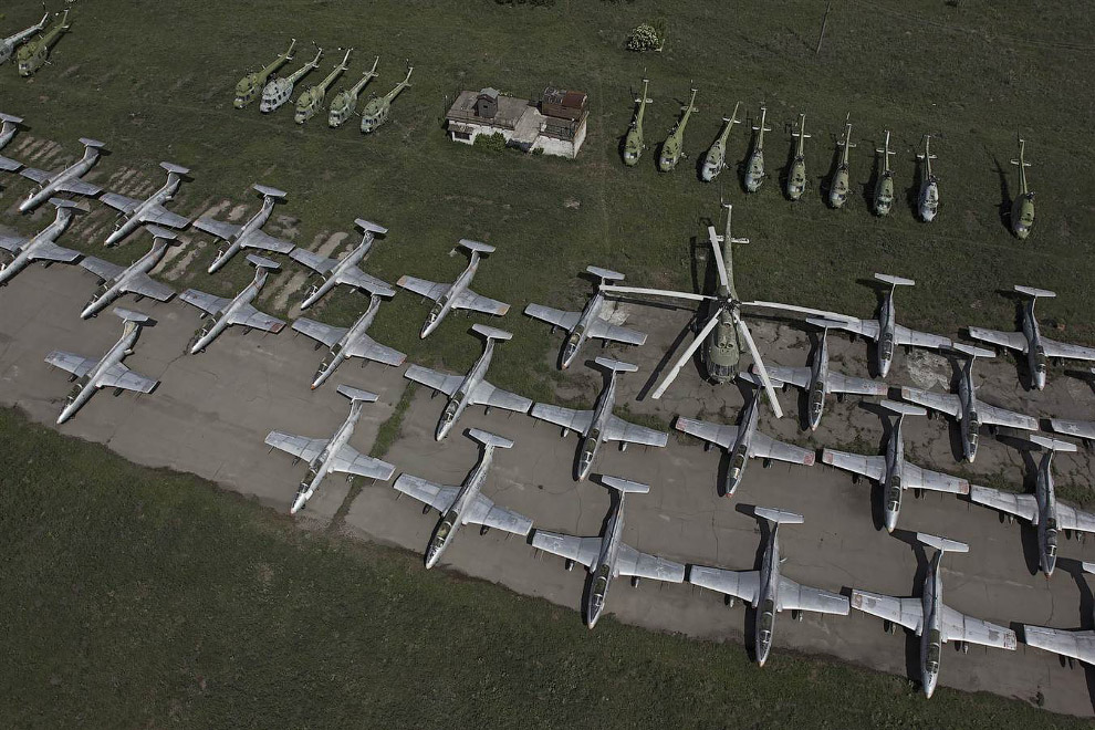 Покойся с миром: заброшенные военные объекты Покойся с миром: заброшенные военные объекты