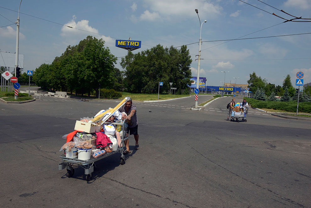 Мародеры из Донбасса Мародеры из Донбасса