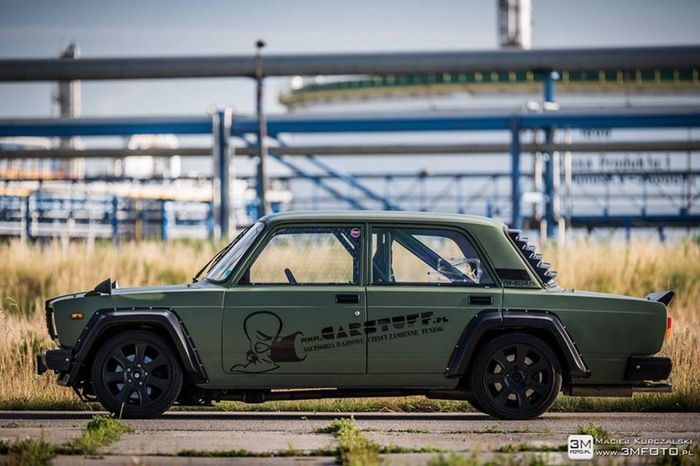 Автомобиль для дрифта на базе ВАЗ-2107