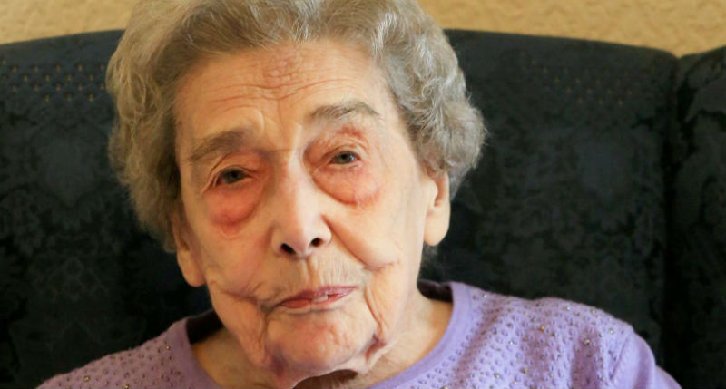 106-летняя британка объяснила свое долголетие отказом от мужчин 106-летняя британка объяснила свое долголетие отказом от мужчин