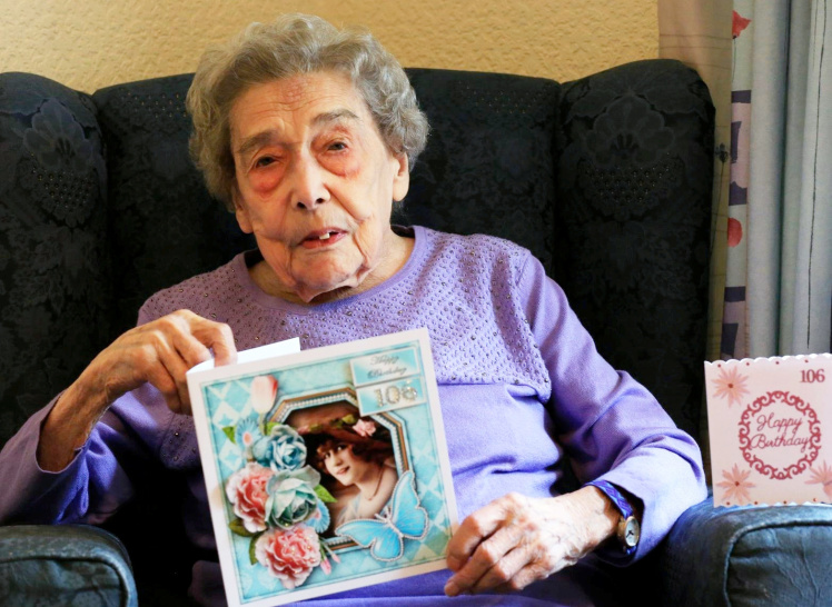 106-летняя британка объяснила свое долголетие отказом от мужчин 106-летняя британка объяснила свое долголетие отказом от мужчин