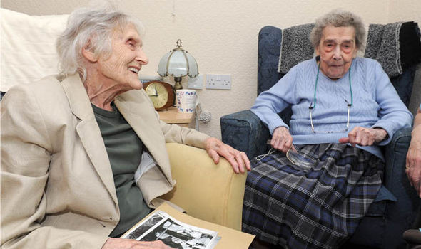 106-летняя британка объяснила свое долголетие отказом от мужчин 106-летняя британка объяснила свое долголетие отказом от мужчин