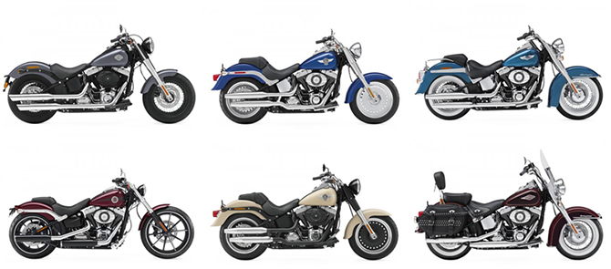 Чем различаются модели мотоциклов от Harley-Davidson? Чем различаются модели мотоциклов от Harley-Davidson?