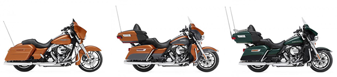 Чем различаются модели мотоциклов от Harley-Davidson? Чем различаются модели мотоциклов от Harley-Davidson?