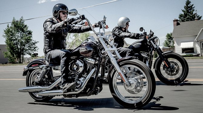 Чем различаются модели мотоциклов от Harley-Davidson? Чем различаются модели мотоциклов от Harley-Davidson?