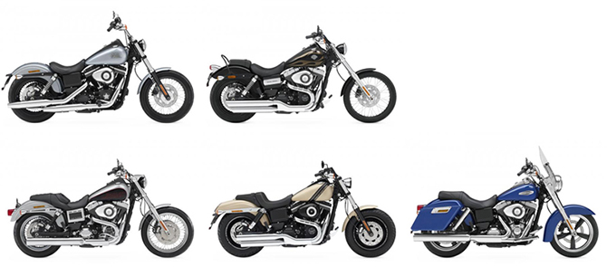 Чем различаются модели мотоциклов от Harley-Davidson? Чем различаются модели мотоциклов от Harley-Davidson?
