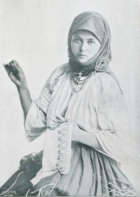 Альбом русских красавиц 1904 года