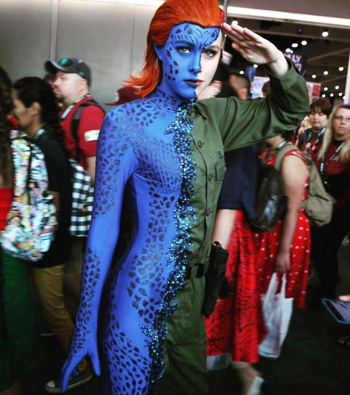 Это лучшие косплеи с Comic-Con 2018, а Дэдпул выглядит слишком реалистично Это лучшие косплеи с Comic-Con 2018, а Дэдпул выглядит слишком реалистично